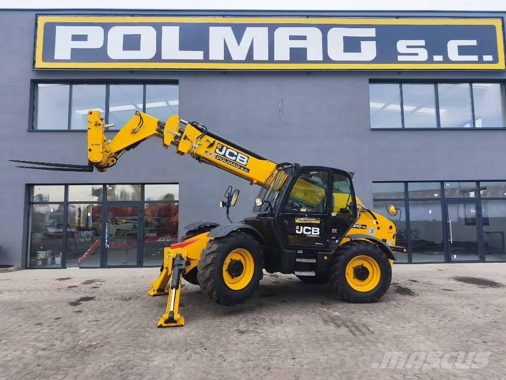 JCB 540-140 Teleszkópos rakodók