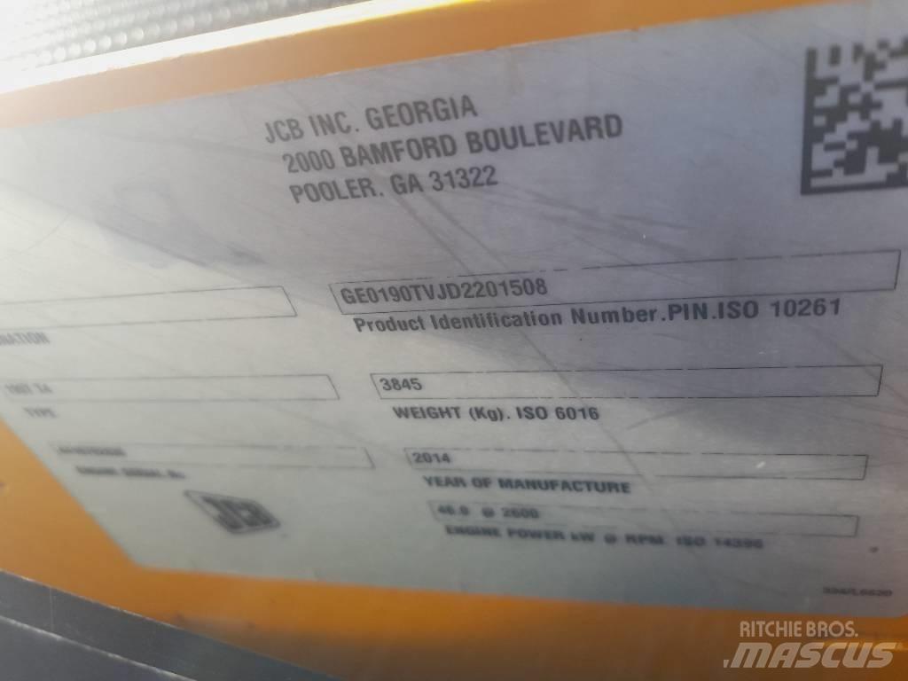JCB 190 T Kompaktrakodók