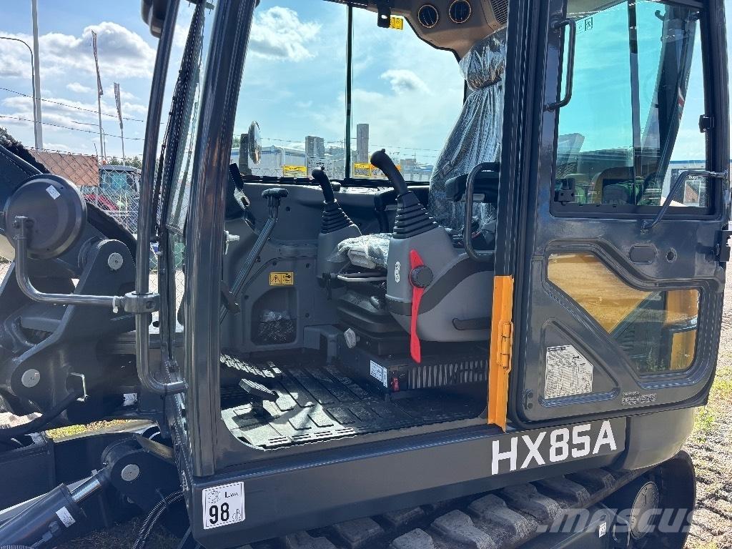 Hyundai HX85A Közepes (midi) kotrók 7 t - 12 t