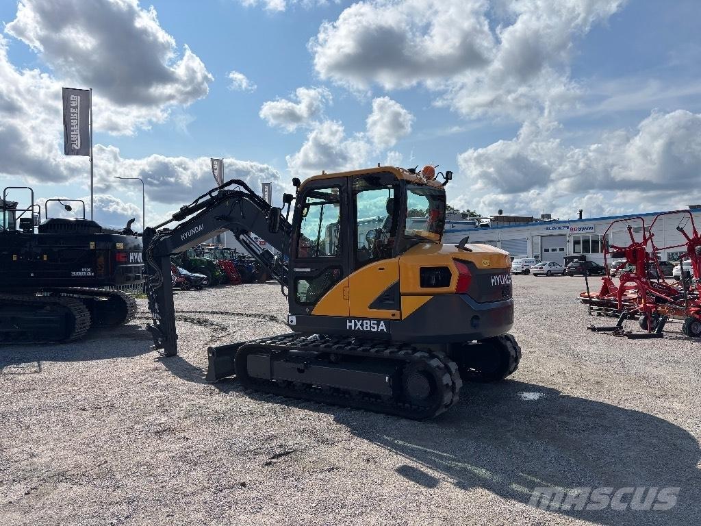 Hyundai HX85A Közepes (midi) kotrók 7 t - 12 t