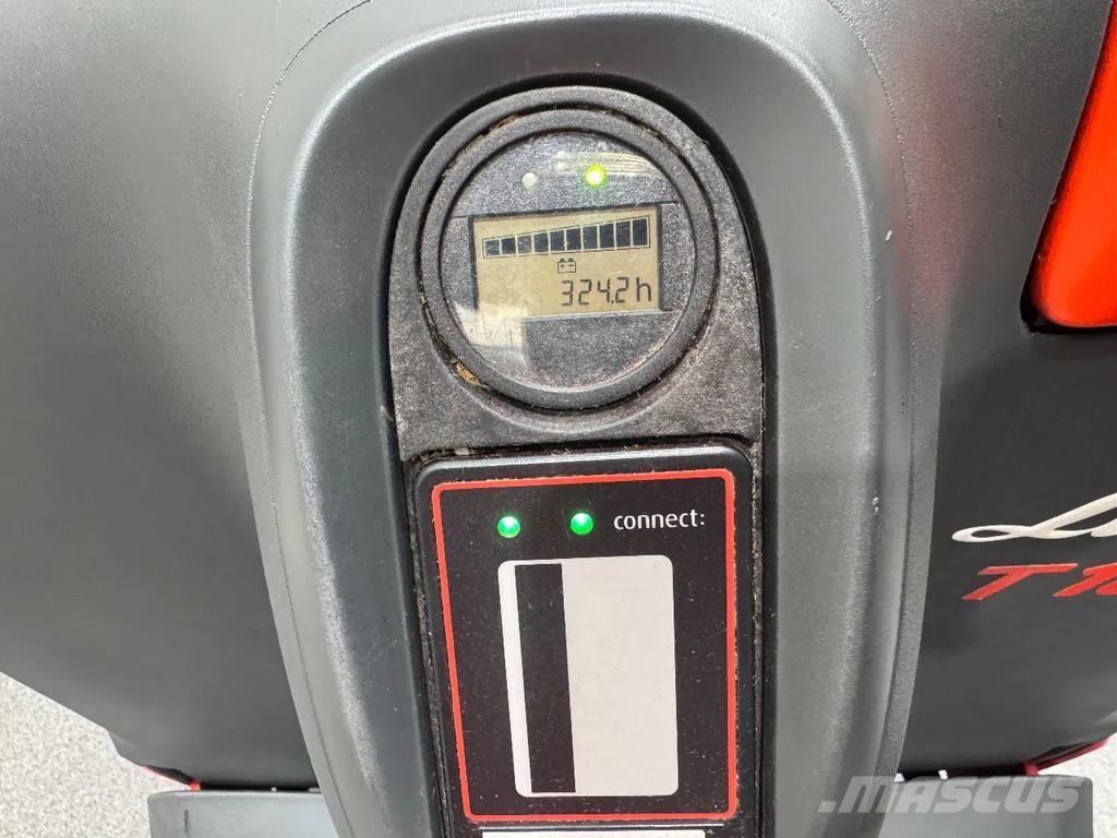 Linde T 18 Alacsony emelőkocsi