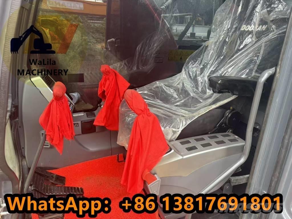 Doosan DX 225 LCA Lánctalpas kotrók