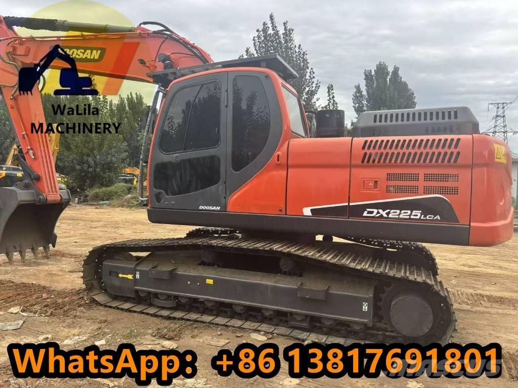 Doosan DX 225 LCA Lánctalpas kotrók