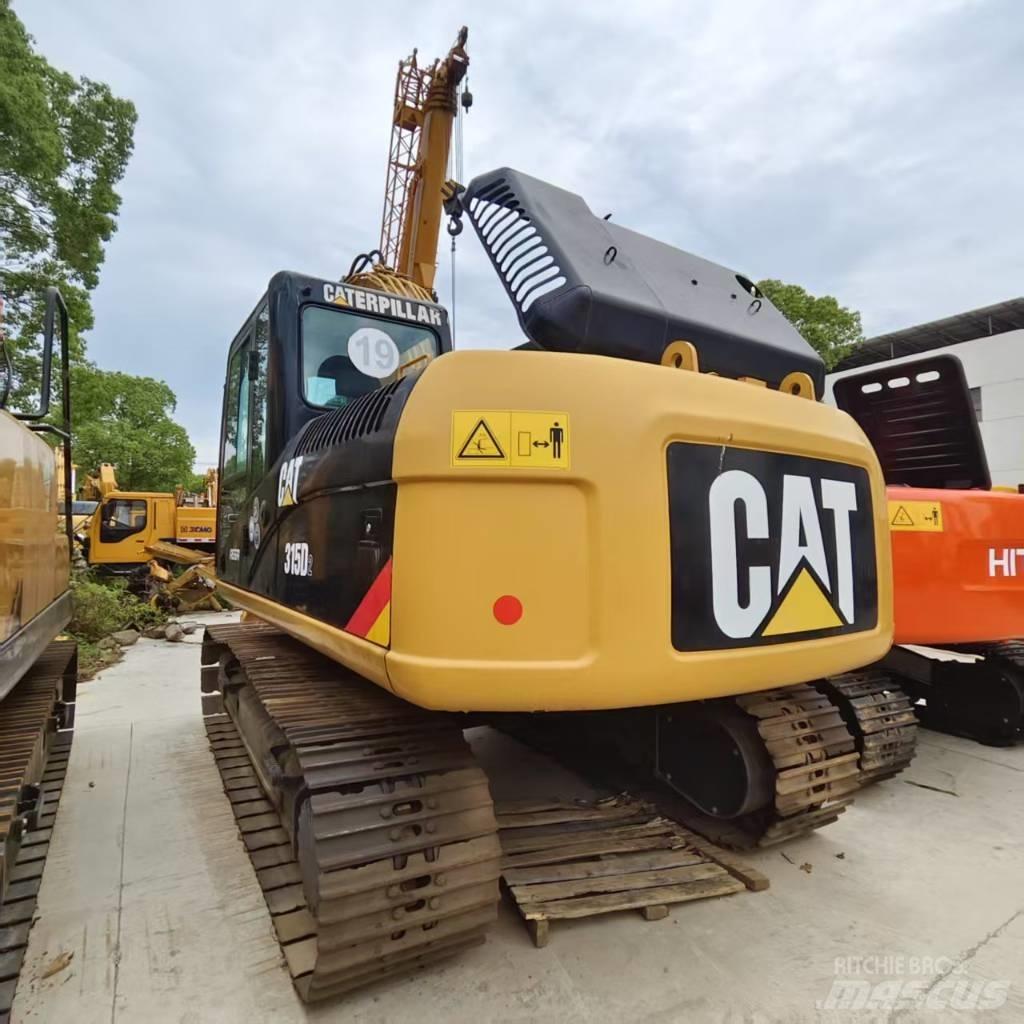 CAT 315 D Lánctalpas kotrók
