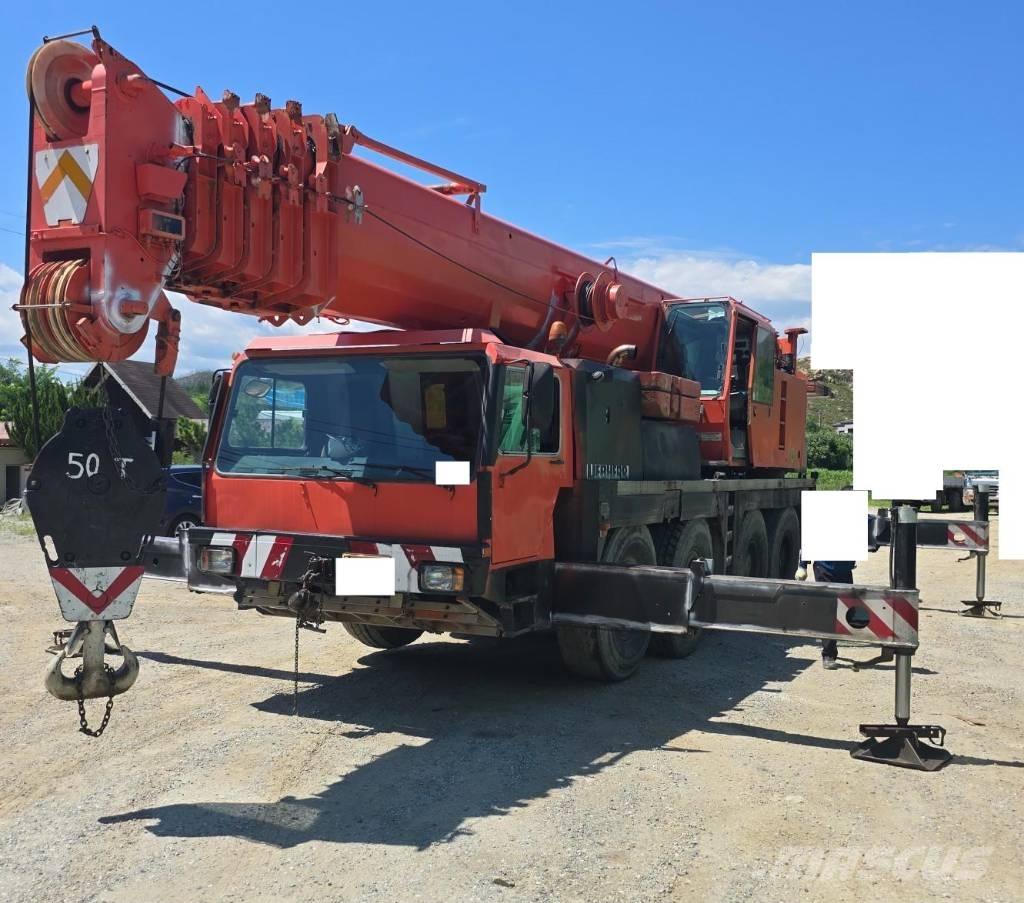 Liebherr LTM 1090-2 Terepdaruk