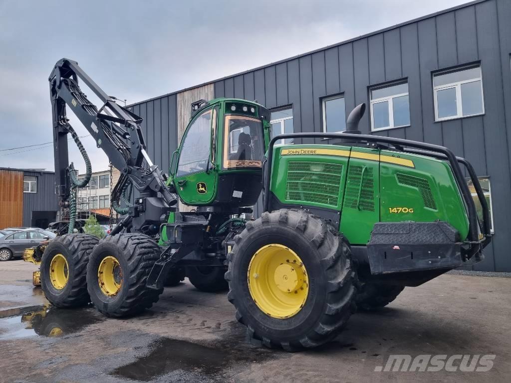 John Deere 1470 G Betakarítók