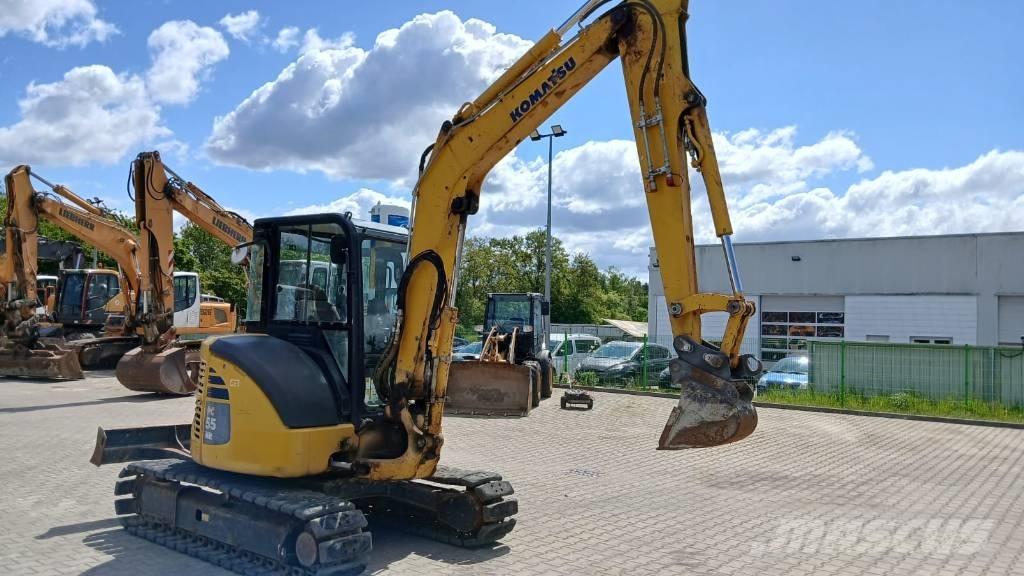 Komatsu PC 55 MR-2 Mini kotrók < 7t