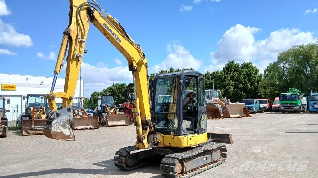 Komatsu PC 55 MR-2 Mini kotrók < 7t
