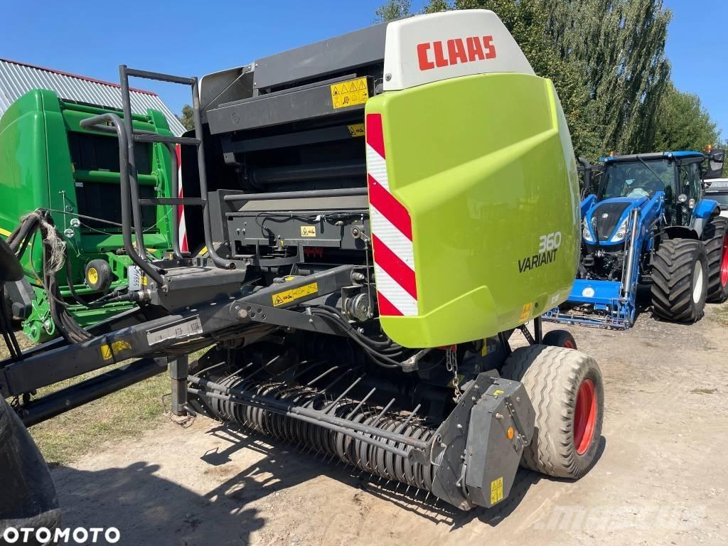 CLAAS Variant 360 Körbálázók