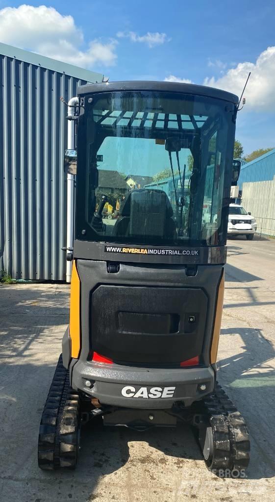 CASE CX19D Mini kotrók < 7t