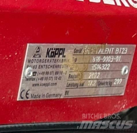  Koppl Bergtalent BT Tolókaros fűnyírók