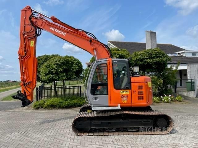 Hitachi ZX 135 US Lánctalpas kotrók
