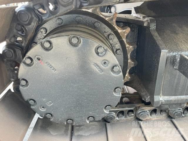 Hitachi ZX 135 US Lánctalpas kotrók