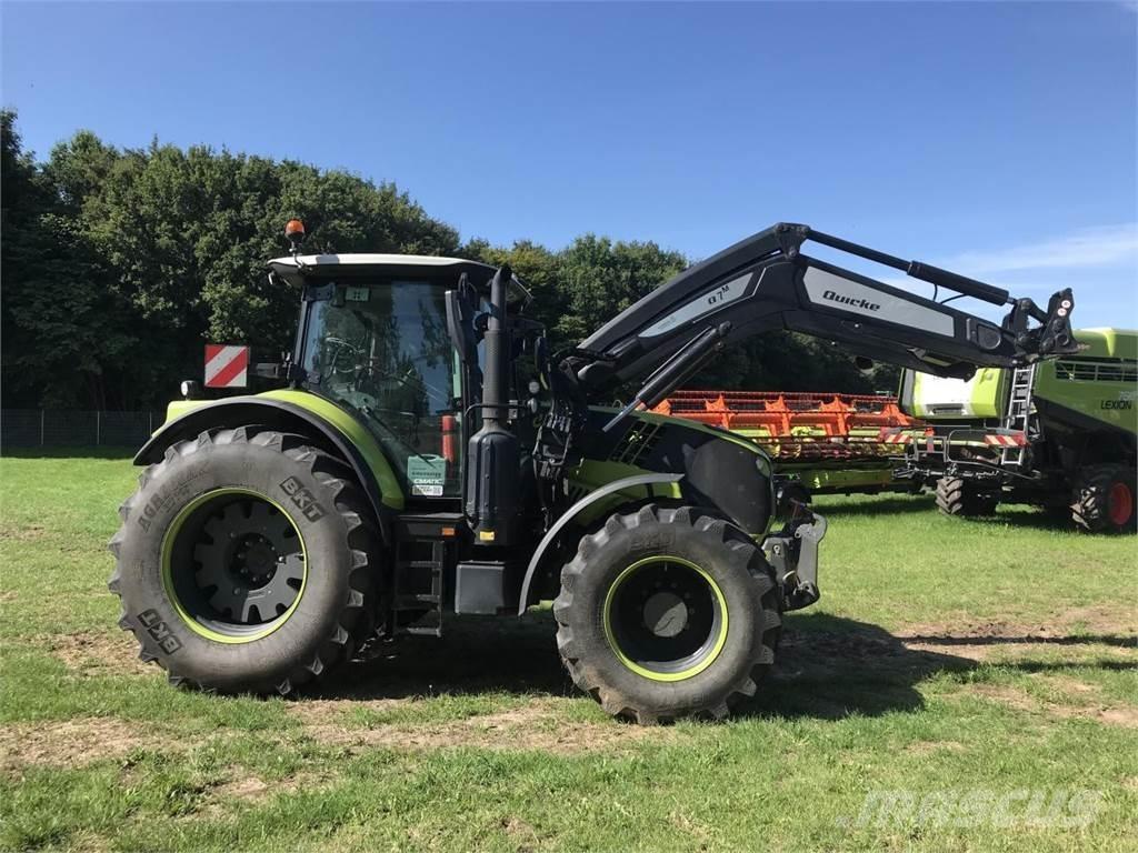 CLAAS Arion 660 Traktorok