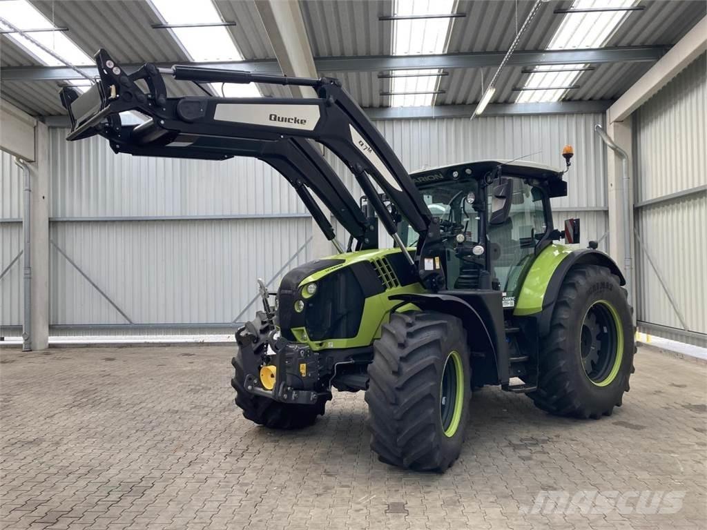 CLAAS Arion 660 Traktorok