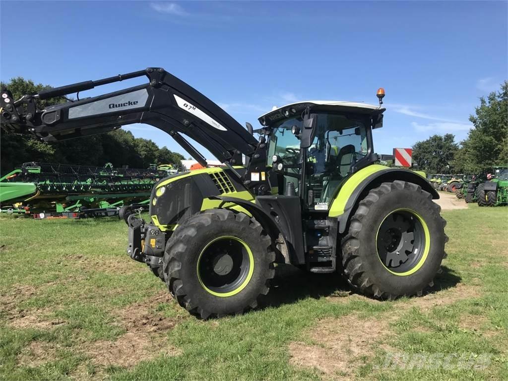 CLAAS Arion 660 Traktorok