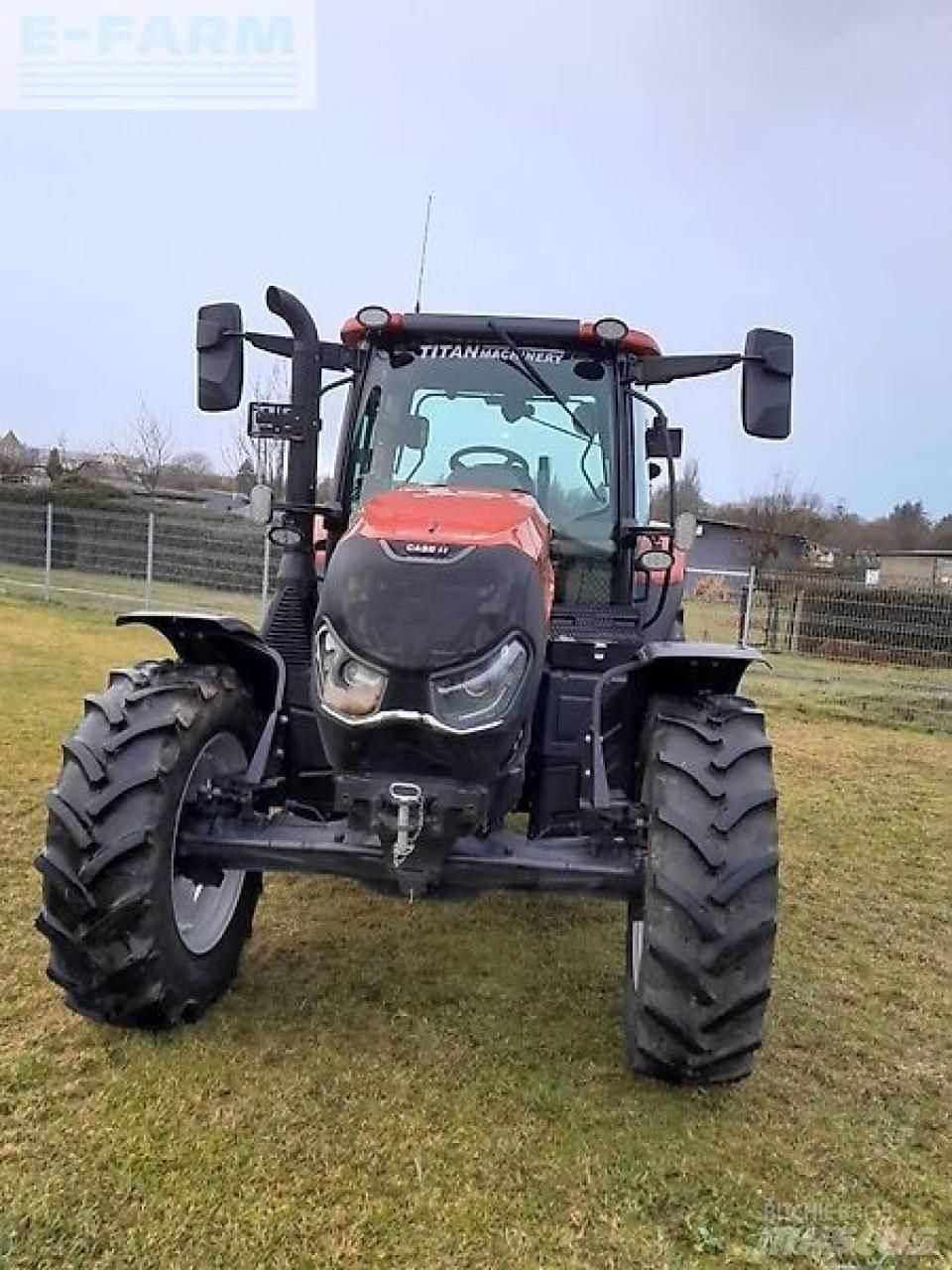 Case IH maxxum 150 Traktorok