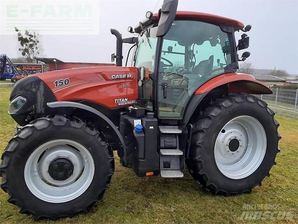 Case IH maxxum 150 Traktorok
