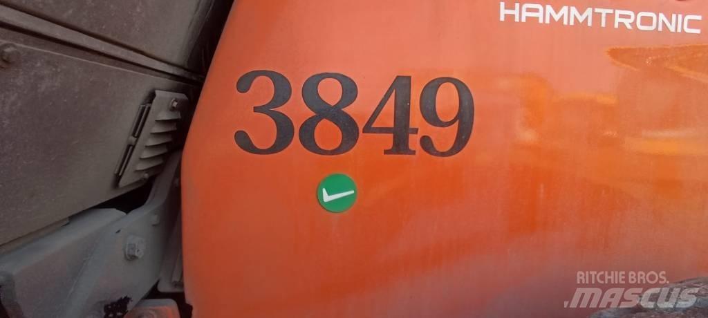 Hamm 3520 Talajtömörítő gépek
