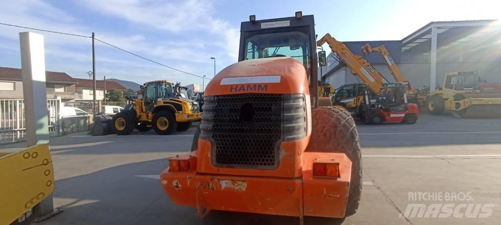 Hamm 3520 Talajtömörítő gépek