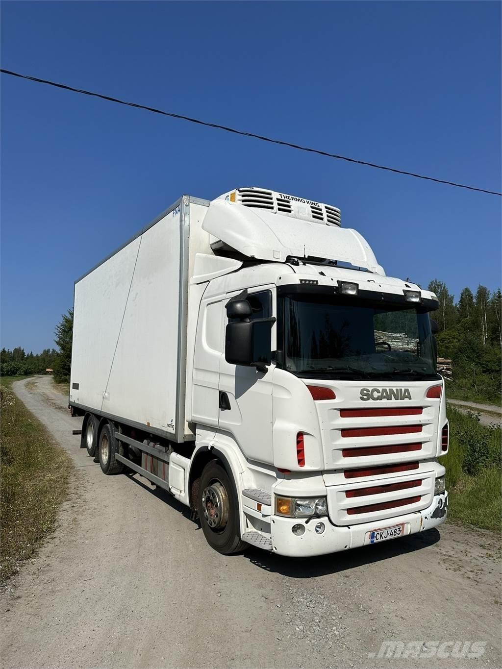 Scania R420 6X2 Hűtős