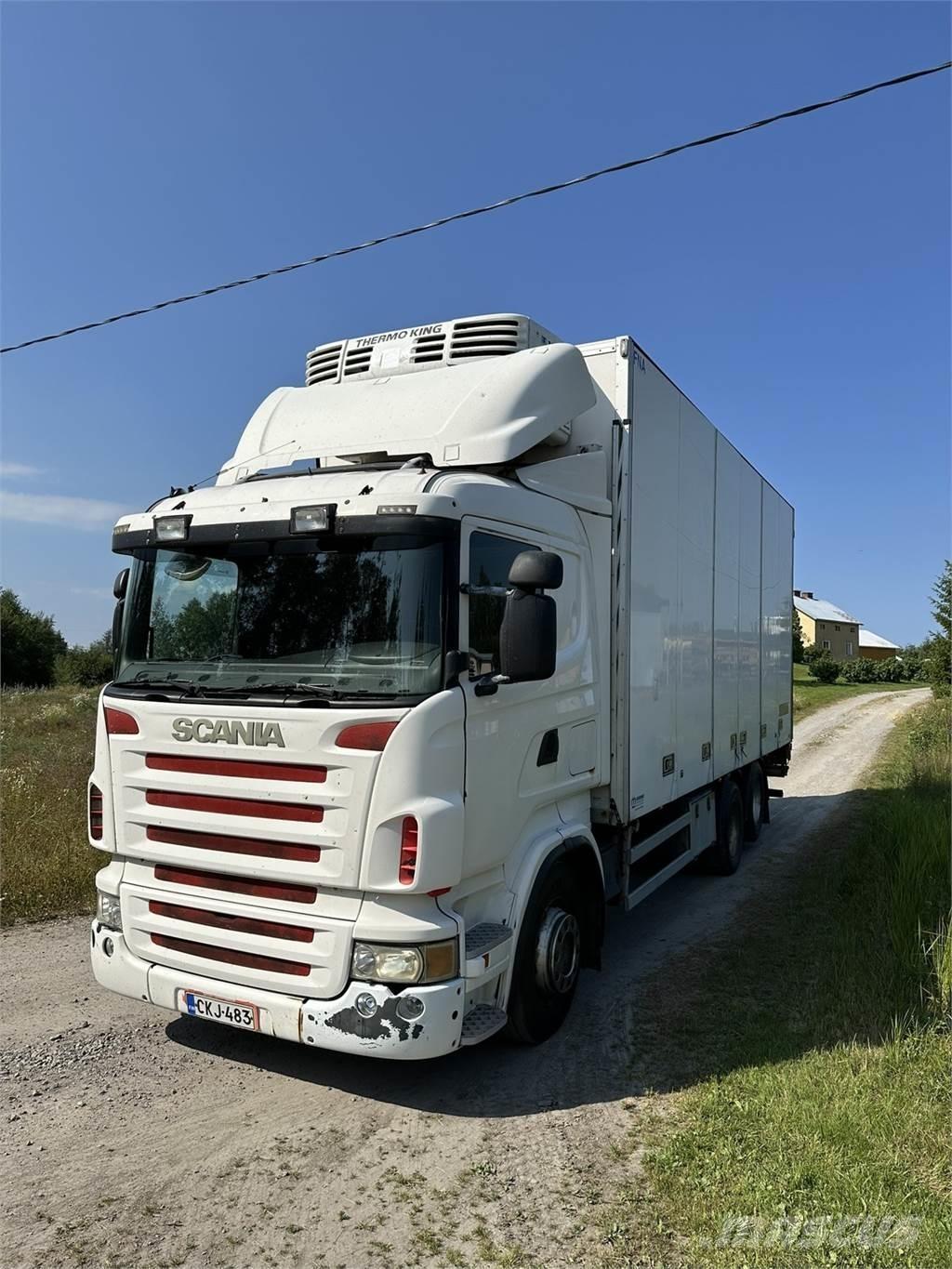 Scania R420 6X2 Hűtős