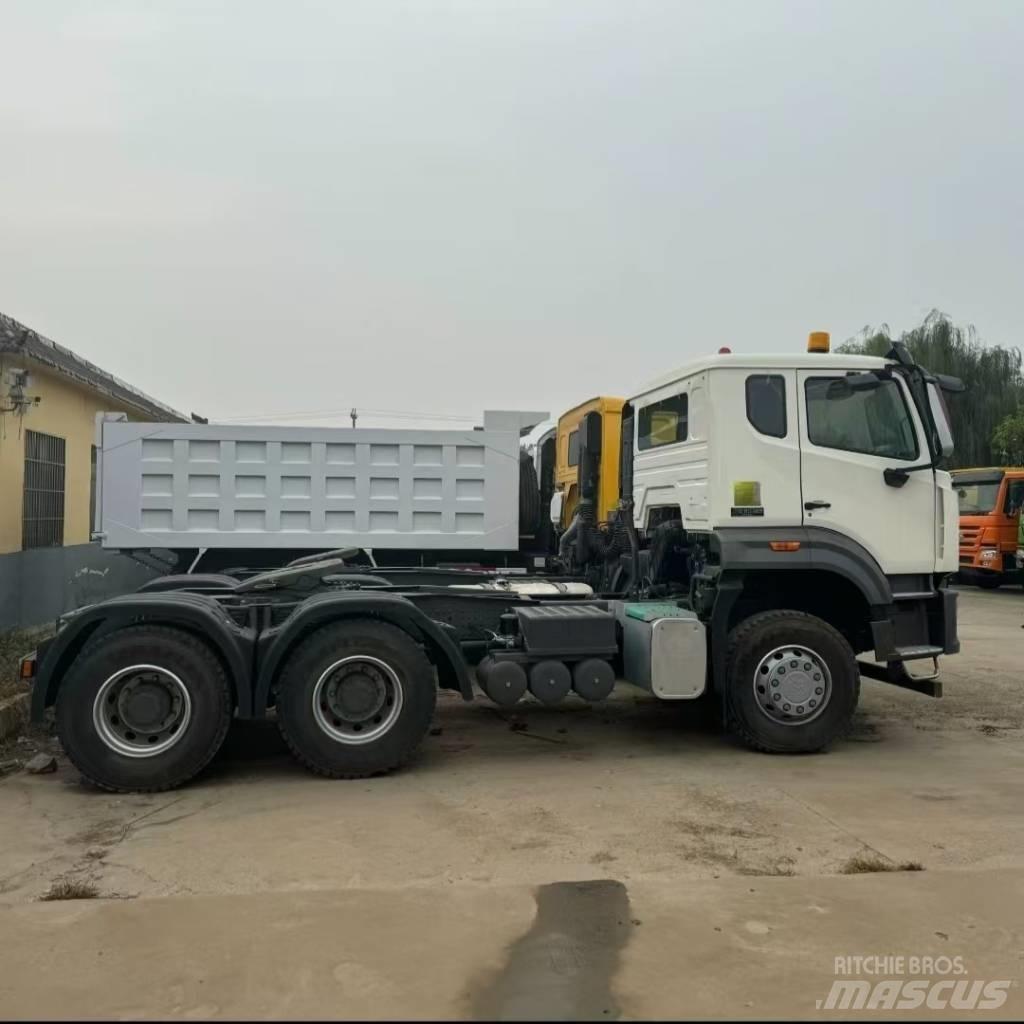 Howo 371 6X4 Nyergesvontatók