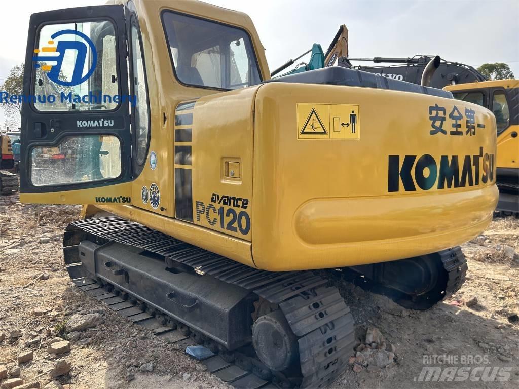 Komatsu PC 120 Lánctalpas kotrók
