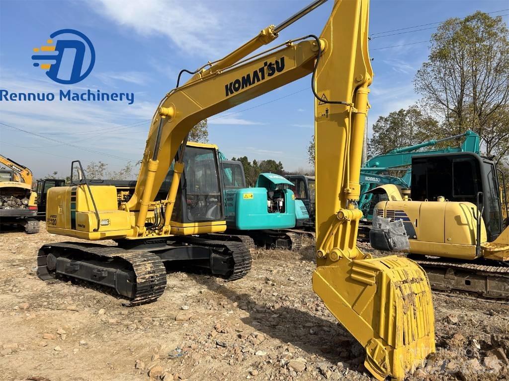Komatsu PC 120 Lánctalpas kotrók