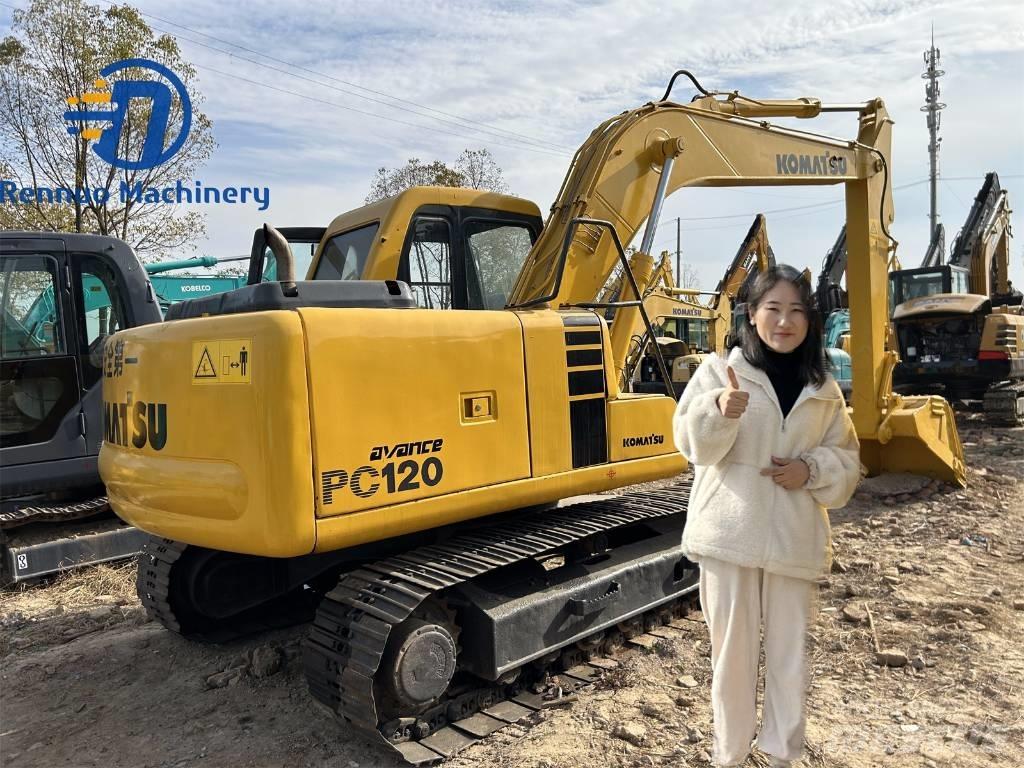 Komatsu PC 120 Lánctalpas kotrók