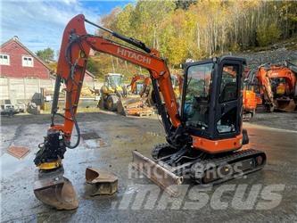 Hitachi ZX 38 U-5 A Mini kotrók < 7t