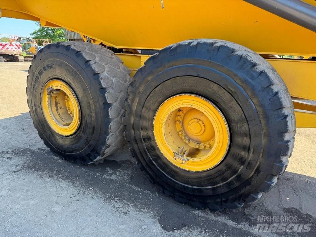 Volvo A 45 G Csuklósdömperek