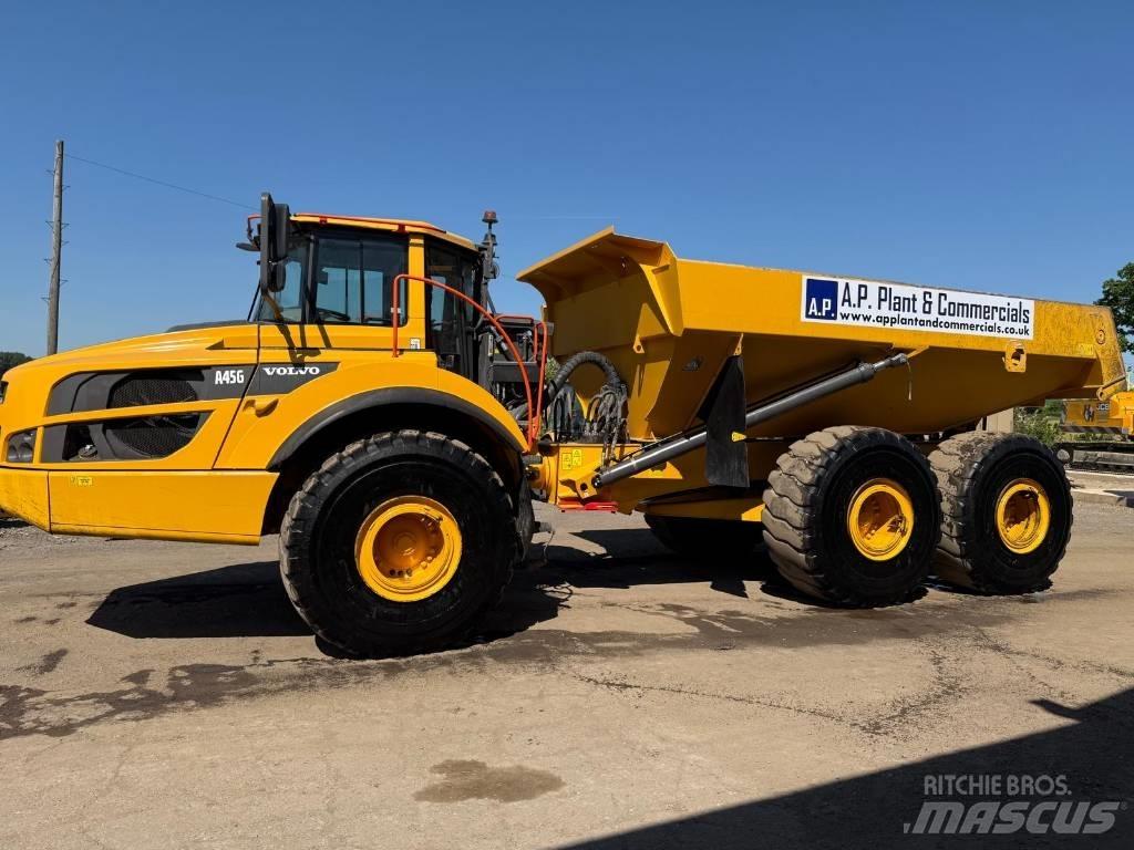 Volvo A 45 G Csuklósdömperek