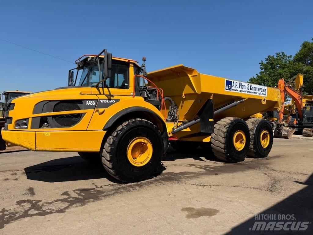 Volvo A 45 G Csuklósdömperek