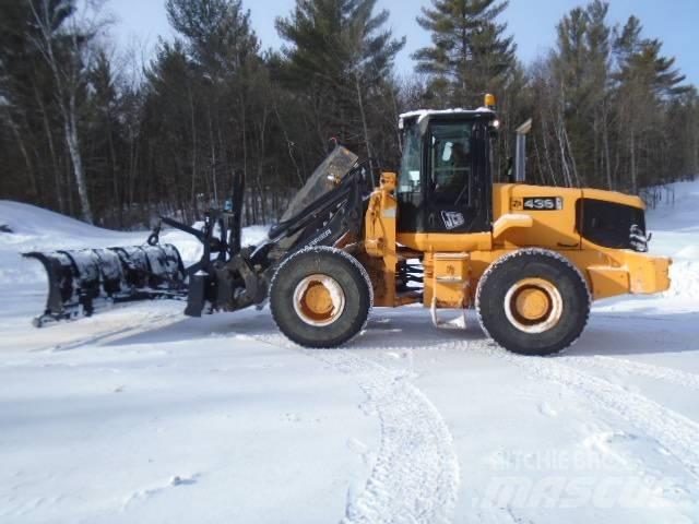 JCB 436 HT Gumikerekes homlokrakodók