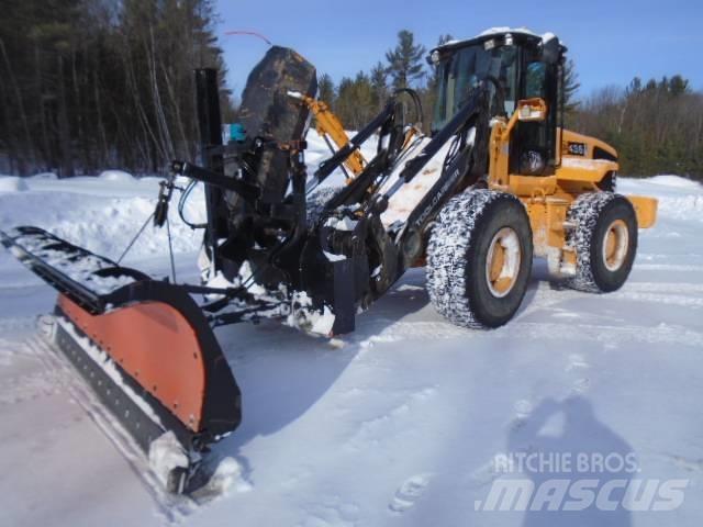 JCB 436 HT Gumikerekes homlokrakodók