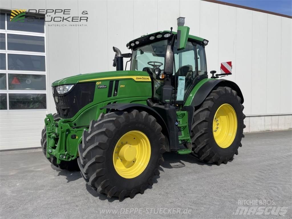 John Deere 6R 250 Traktorok