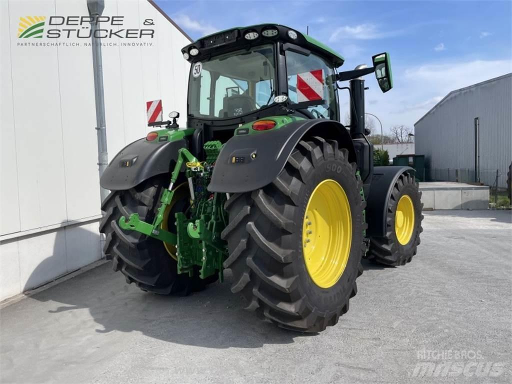 John Deere 6R 250 Traktorok