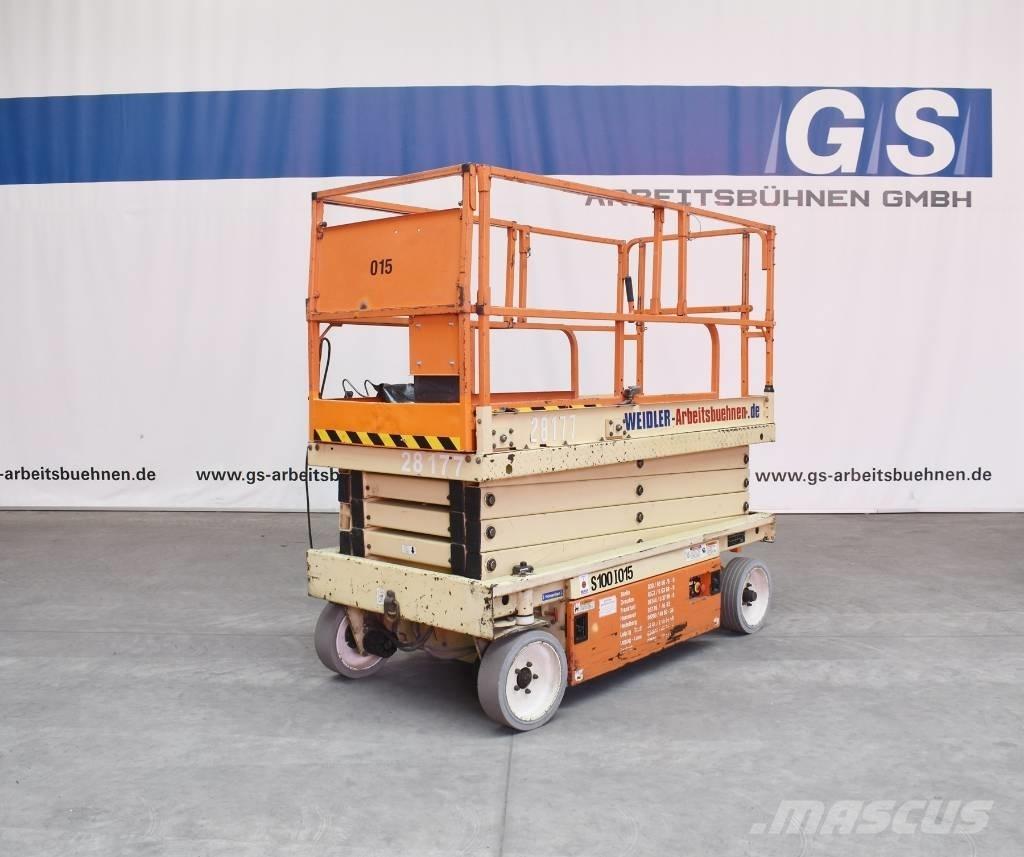 JLG 2646 E 3 Ollós emelők