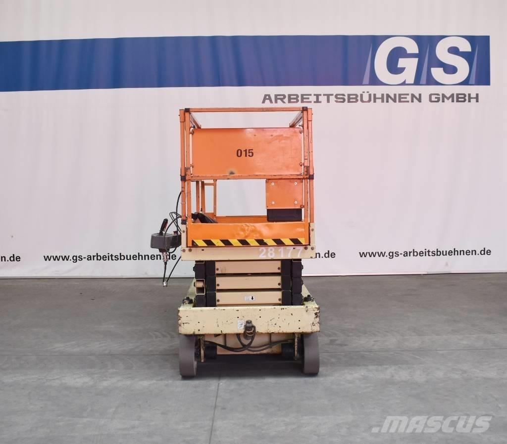 JLG 2646 E 3 Ollós emelők