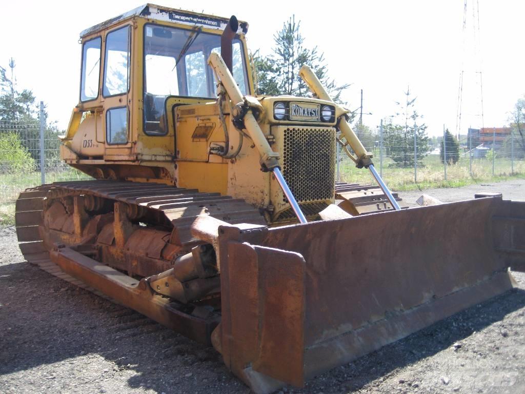 Komatsu D53P-16 lánctalpas dózerek