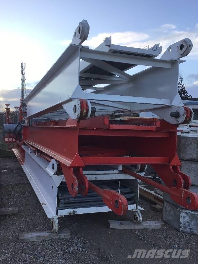 Potain MD365BL12 Torony daruk
