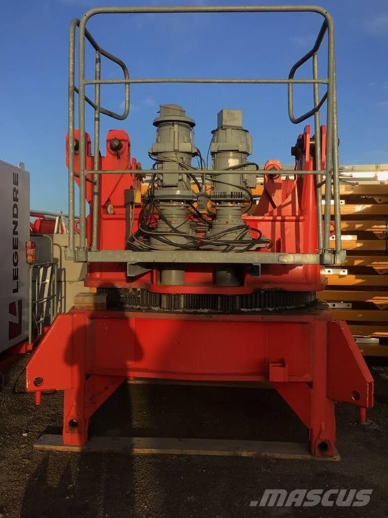 Potain MD365BL12 Torony daruk