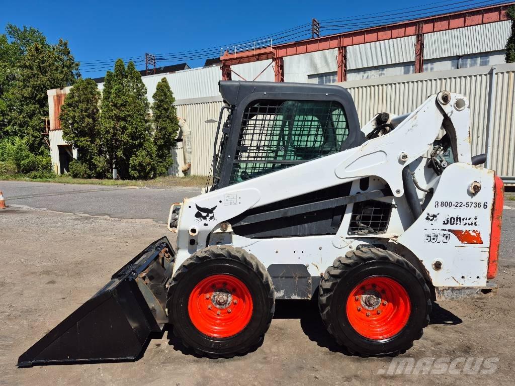 Bobcat S 570 Kompaktrakodók