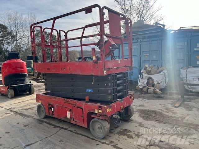 Manitou 120SE Ollós emelők