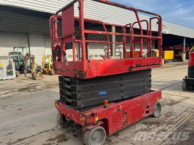 Manitou 120SE Ollós emelők