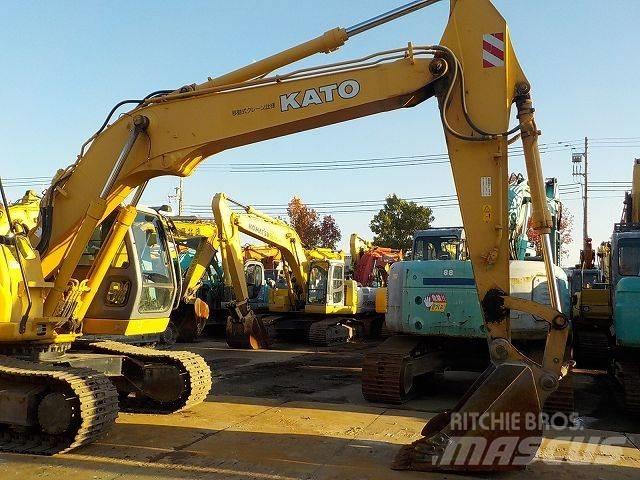 Kato HD823MR-6 Lánctalpas kotrók
