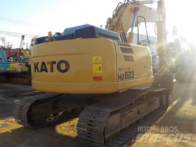 Kato HD823MR-6 Lánctalpas kotrók