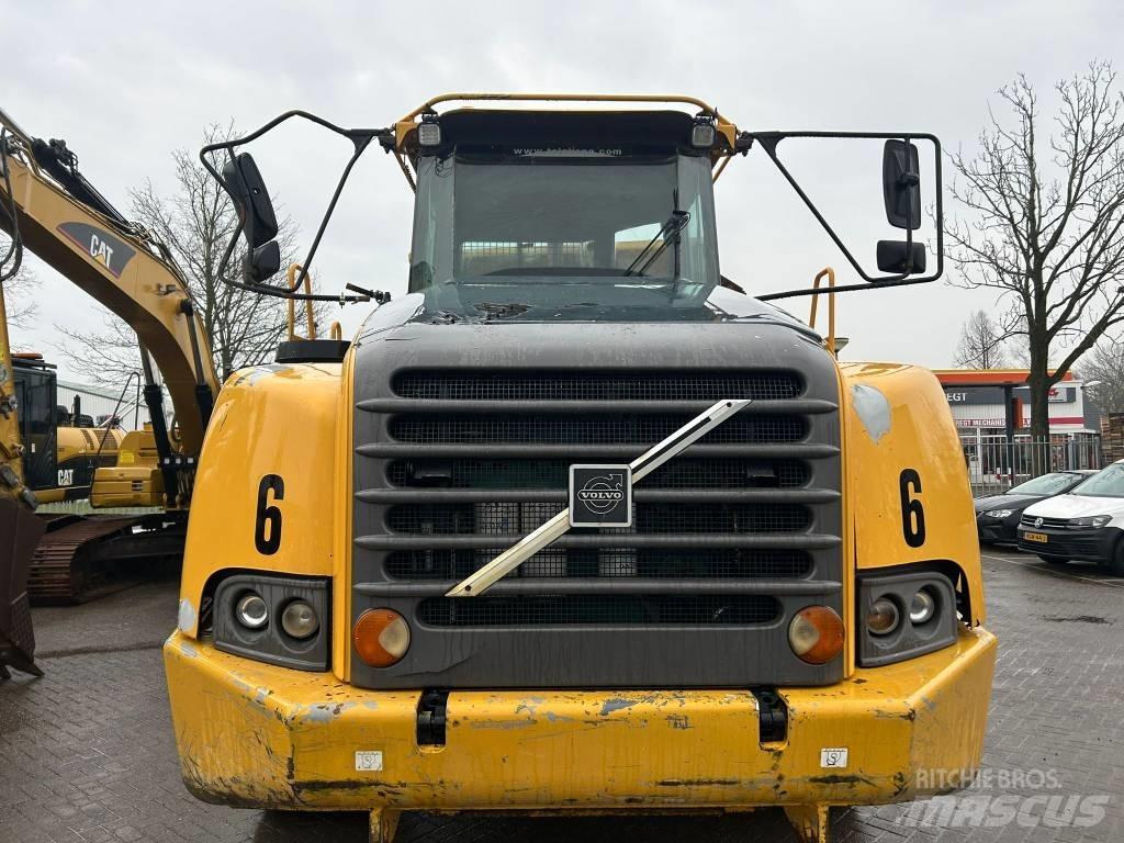 Volvo A 35 D Csuklósdömperek