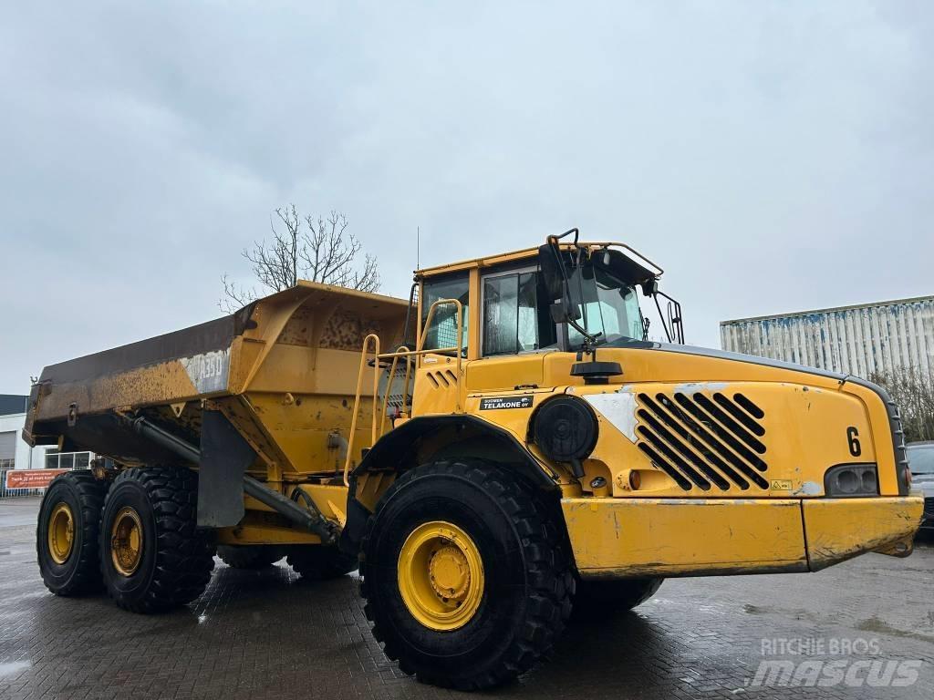 Volvo A 35 D Csuklósdömperek